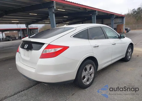 2010 Honda Accord Crosstour Exl z USA, uszkodzony, nr VIN 5J6TF1H57AL016272